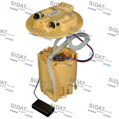 Palivová přívodní jednotka