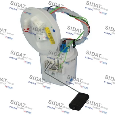 Palivová přívodní jednotka