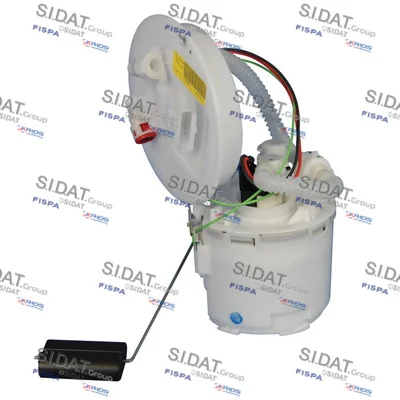 Palivová přívodní jednotka