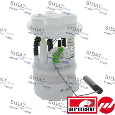 Palivová přívodní jednotka ARMAN