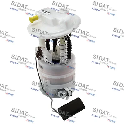 Palivová přívodní jednotka