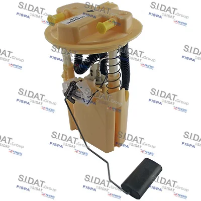 Palivová přívodní jednotka