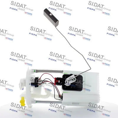 Palivová přívodní jednotka