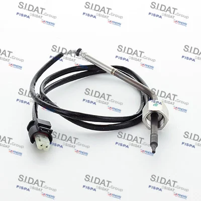 Čidlo, teplota výfukových plynů