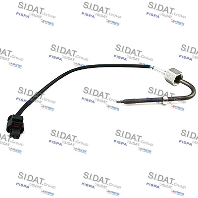 Čidlo, teplota výfukových plynů