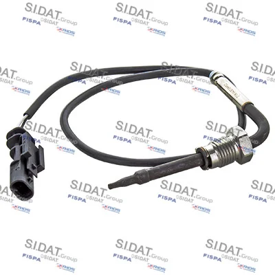 Čidlo, teplota výfukových plynů