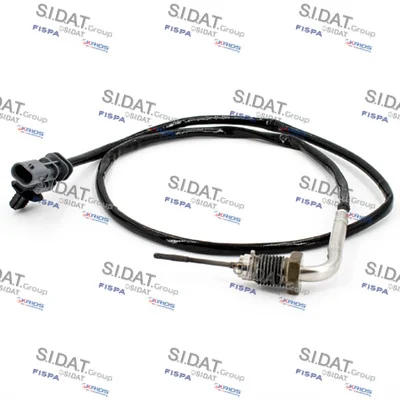 Čidlo, teplota výfukových plynů