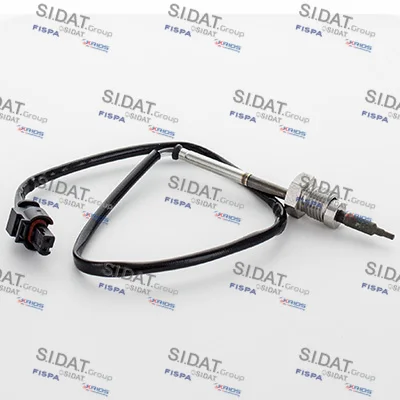 Čidlo, teplota výfukových plynů