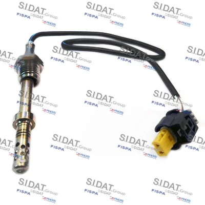 Čidlo, teplota výfukových plynů