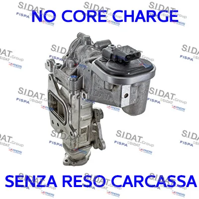 Chladič, recirkulace spalin