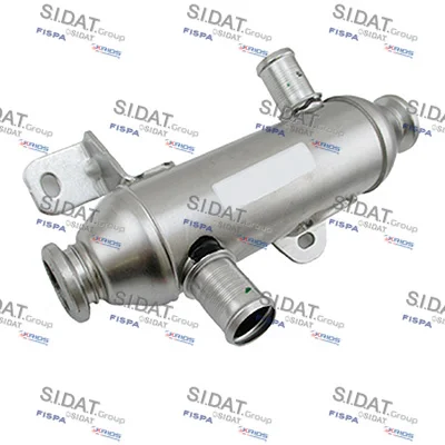 Chladič, recirkulace spalin