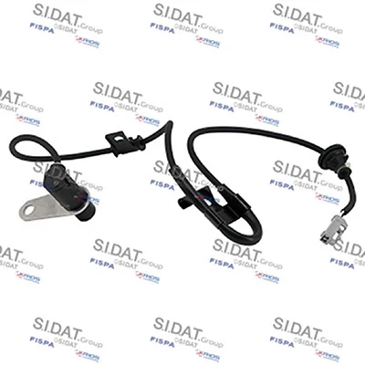 Snímač, počet otáček kol