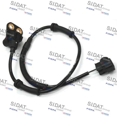 Snímač, počet otáček kol