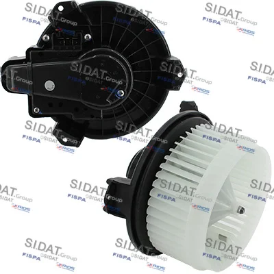 vnitřní ventilátor