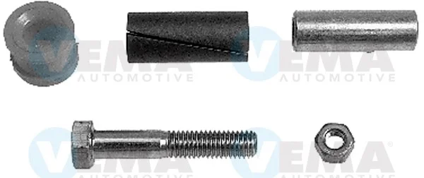 Pouzdro, řadicí tyč