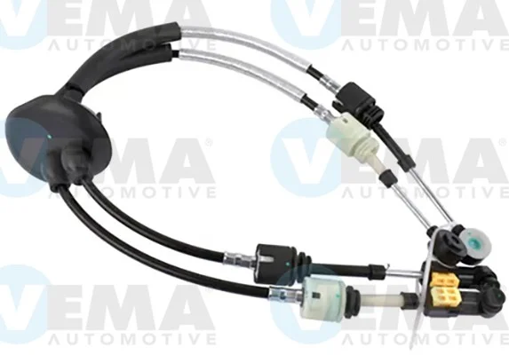 Tažné lanko, ruční převodovka