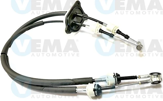 Tažné lanko, ruční převodovka