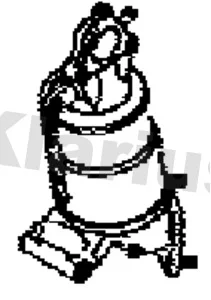 Filtr sazových částic, výfukový systém