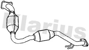 Filtr sazových částic, výfukový systém