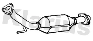 Filtr sazových částic, výfukový systém