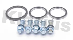 Montážní sada, katalyzátor