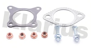 Montážní sada, katalyzátor