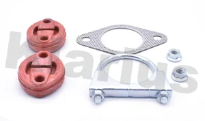 Montážní sada, katalyzátor