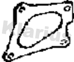 Těsnění, výfuková trubka