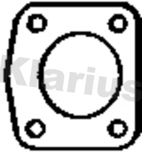 Těsnění, výfuková trubka