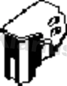 Držák, výfukový systém