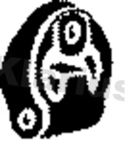 Držák, výfukový systém