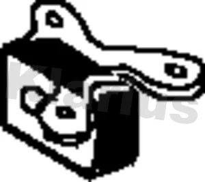 Držák, výfukový systém