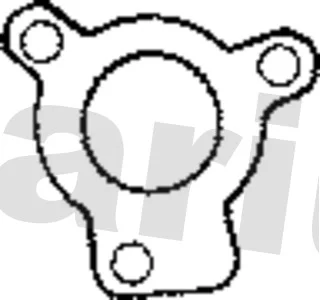 Těsnění, výfuková trubka