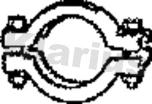 Spojka trubek, výfukový systém