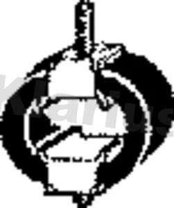 Držák, výfukový systém