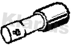 Přepážka koncové trubky