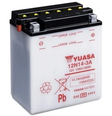 startovací baterie Conventional 12 Volt