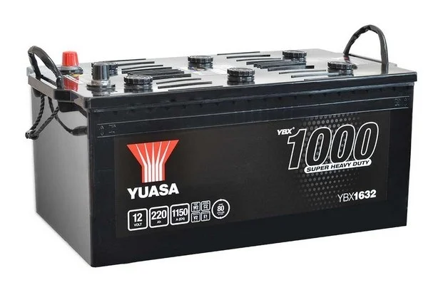 startovací baterie Super Heavy Duty Battery