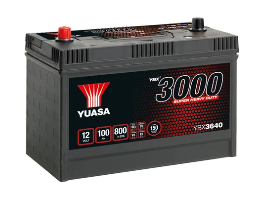 startovací baterie Super Heavy Duty Battery