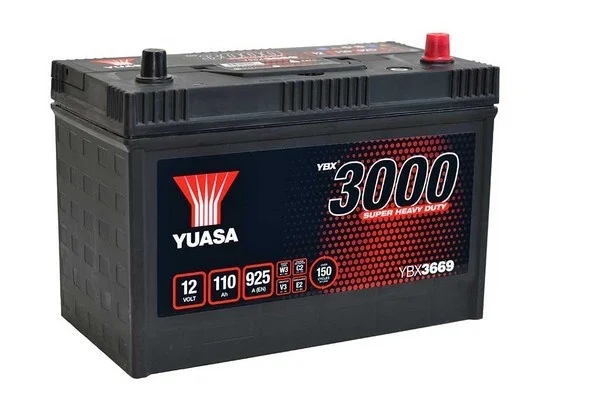 startovací baterie Super Heavy Duty Battery