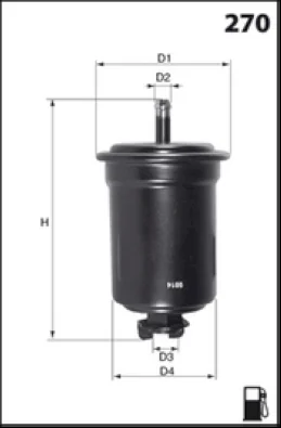 Palivový filtr