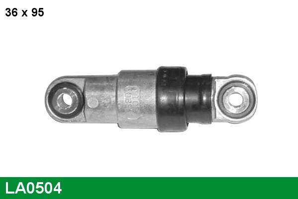 Napínák, žebrovaný klínový řemen