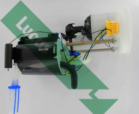 Palivová přívodní jednotka