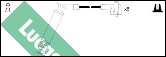 Sada kabelů pro zapalování