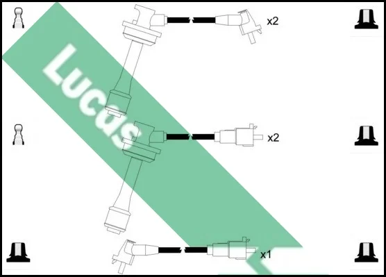 Sada kabelů pro zapalování