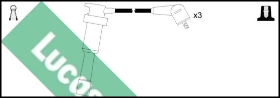 Sada kabelů pro zapalování