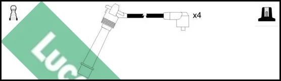 Sada kabelů pro zapalování