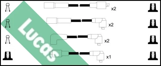 Sada kabelů pro zapalování