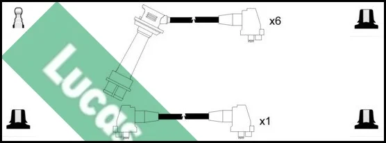 Sada kabelů pro zapalování