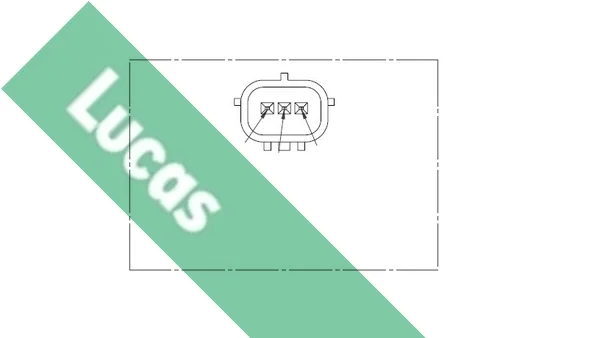 Snímač, poloha vačkového hřídele